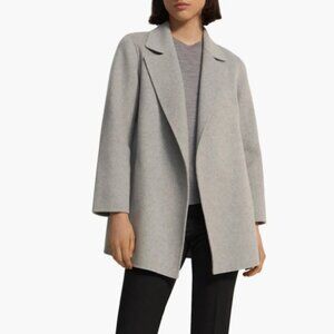 NWOT Theory Clairene Wool & Cashmere Jacket P (XS)